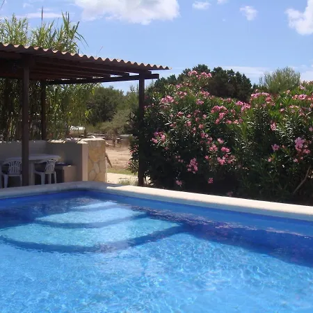بيت للعطل Casa Clot Des Cau Ii- Formentera